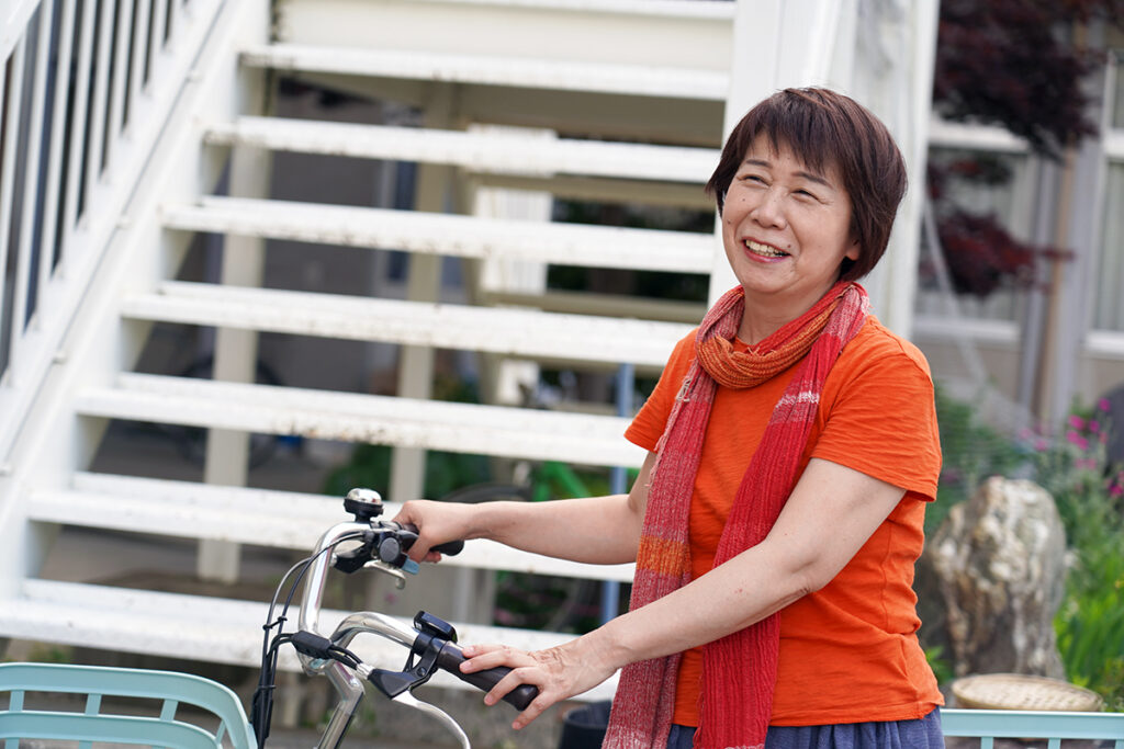 相乗りくん」でエネルギーとエコノミーをシェア。志を持ち続けた主婦が